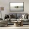 Stupell Industries Misty Lake Reflection Floating Frame, design by Gail Peck